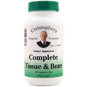 Christopher's Original Formulas Complete Tissue & Bone 100 vcaps