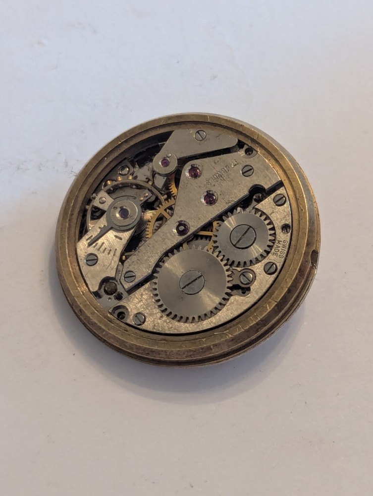 Vintage AS 1124 Mechanical Watch Movement (Untested)