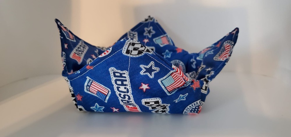 Nascar Microwave Bowl Holder/Cozy