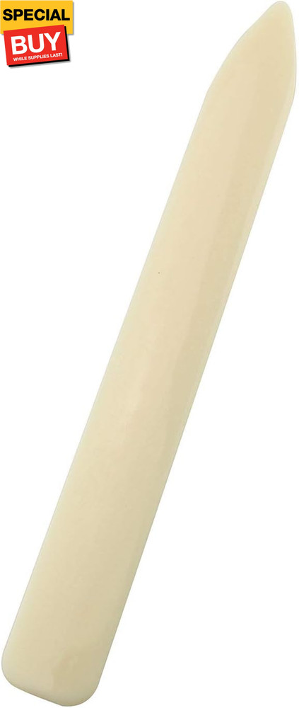 Bone Folder 2PCS Bone Paper Creaser Scoring Board Tool for Making Card Bookbindi