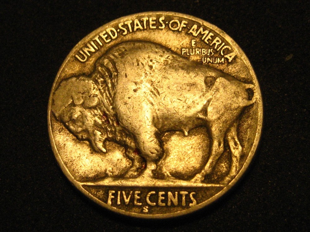 1929-S Buffalo Nickel