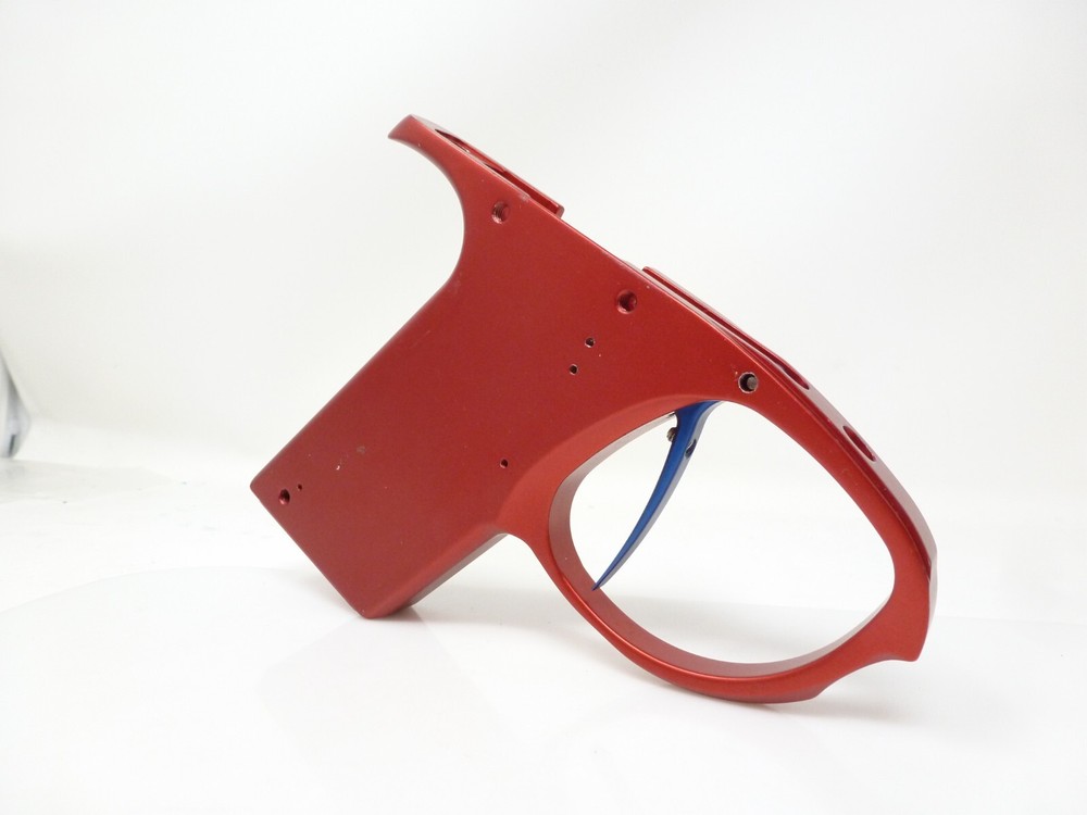 PROTO PM6 TRIGGER FRAME + CP TRIGGER & BOARD BUTTONS SCREWS DUST RED M6 MATRIX