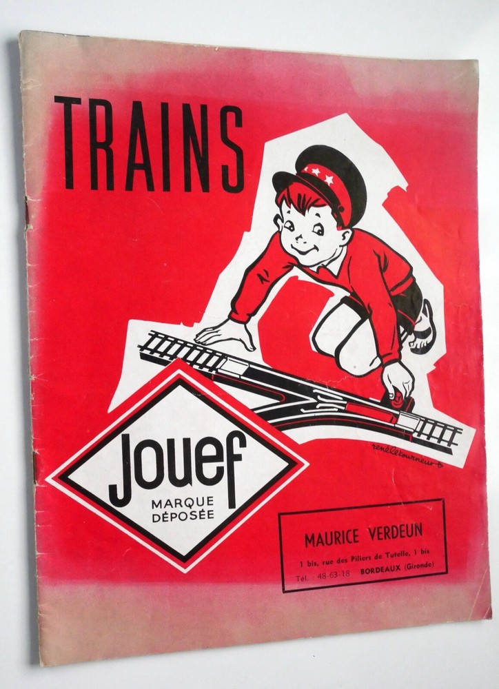 JOUEF OLD CATALOG