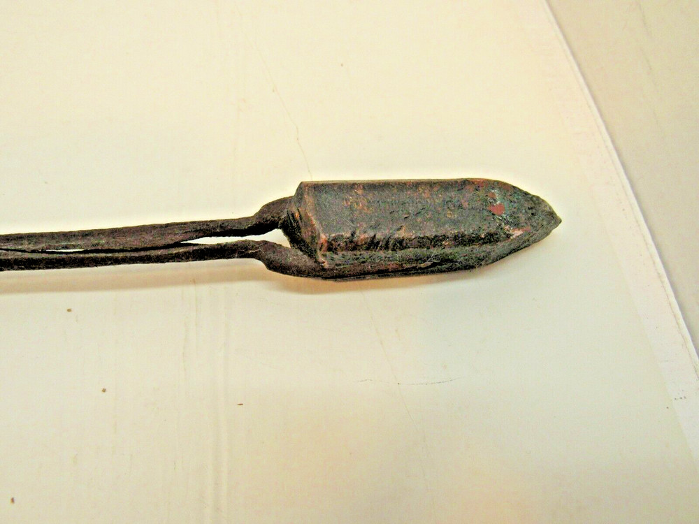 Vintage Copper Tip Soldering Iron Tool