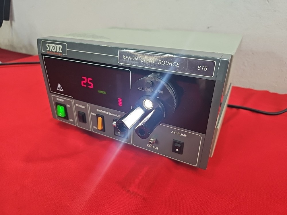 STORZ Xenon Light Source 615 Power Tested AS-IS