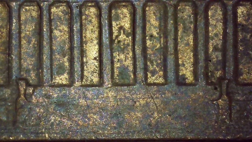 1979 D Lincoln Penny error collar break