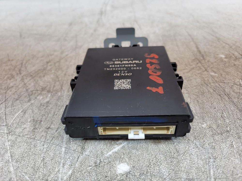 2024 SUBARU CROSSTREK NETWORK GATEWAY CONTROL MODULE 88301FN00A