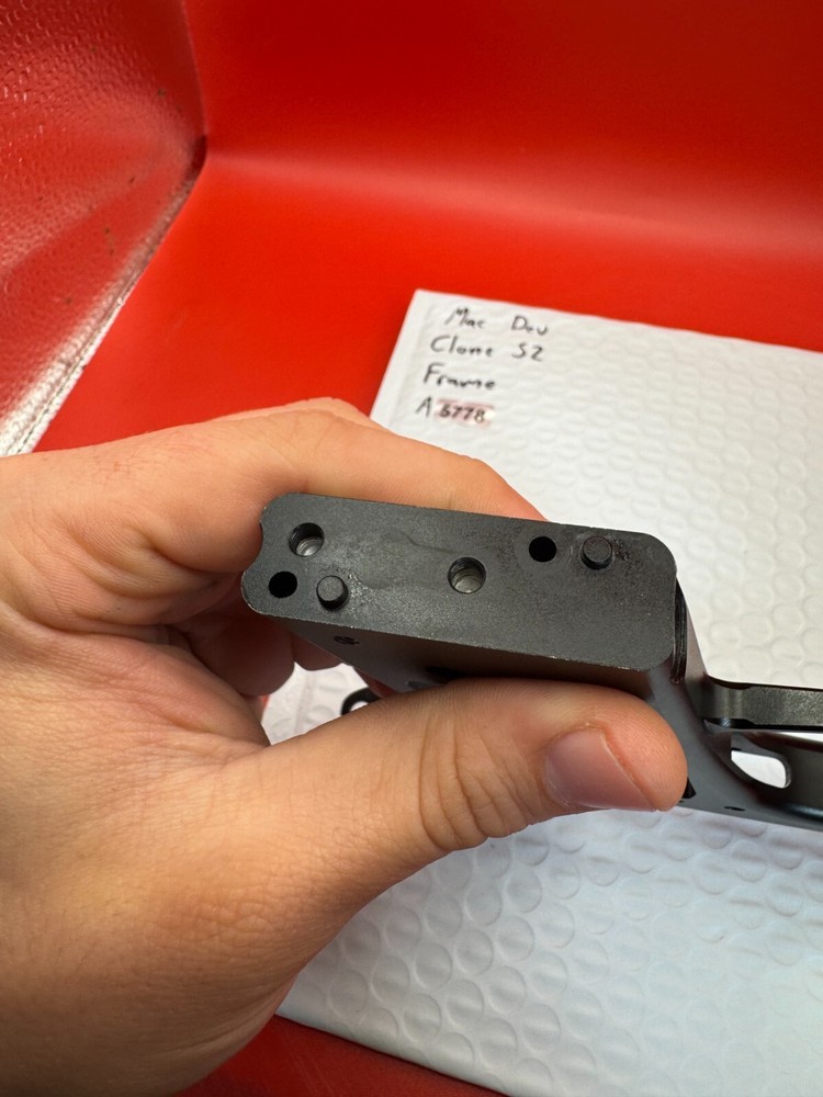 Mac Dev Clone S2 Paintball Marker Frame