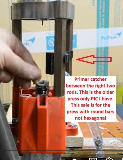 Primer Catcher for the Older Lee Value Turret press, See Description before $