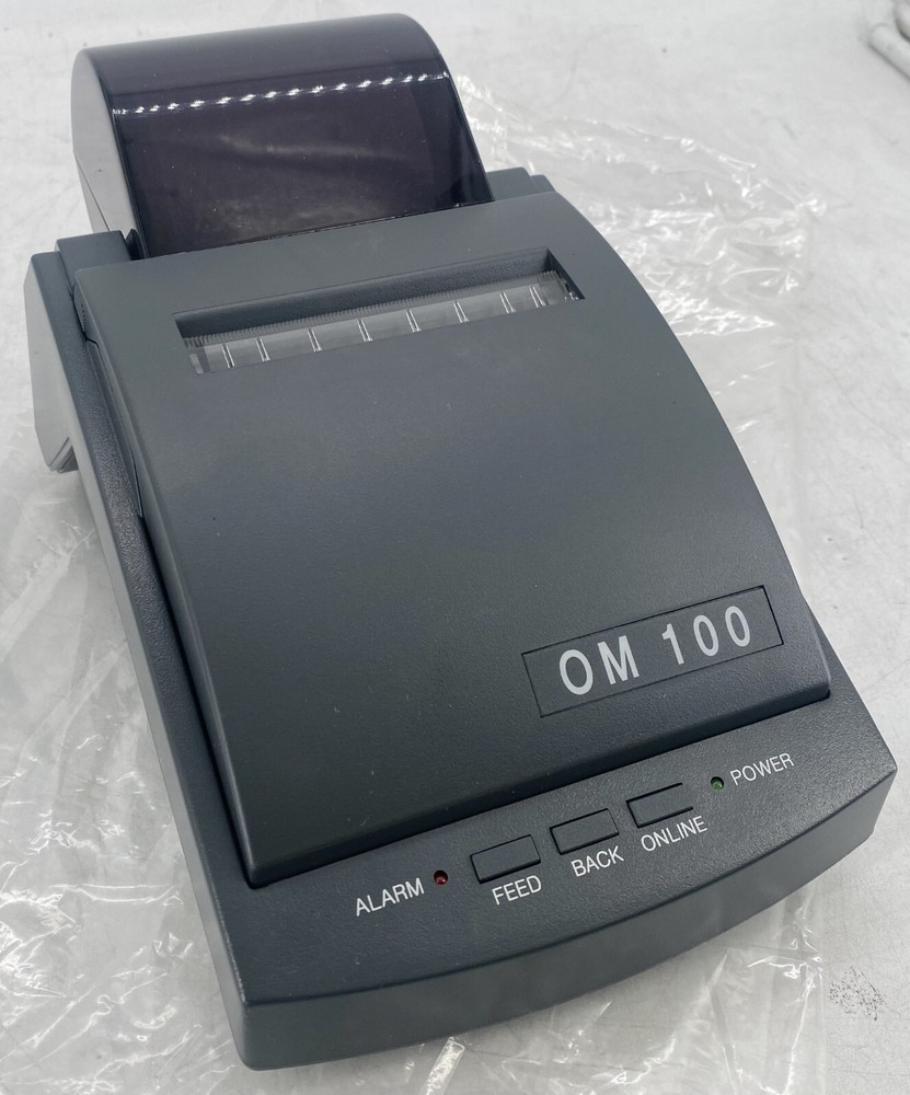 NEW OMNIPRINT OM100 MINI DOT IMPACT PRINTER