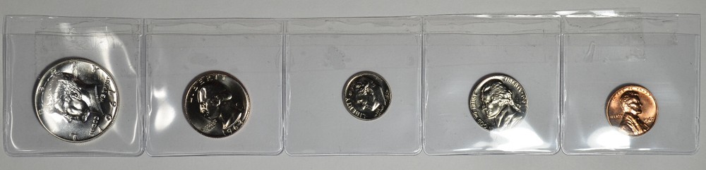 1967 SMS Set As Pictured