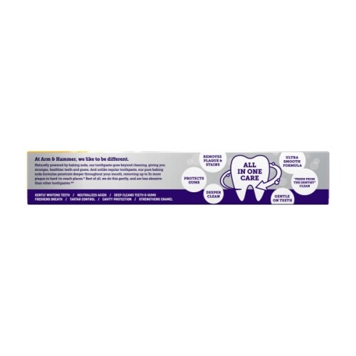 Arm & Hammer Complete Care Fluoride Anticavity Toothpaste Fresh Mint 6 Oz Each