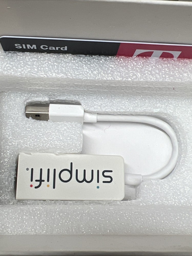 Simplifi LTE Smart Hub NEW OPEN BOX UNTESTED