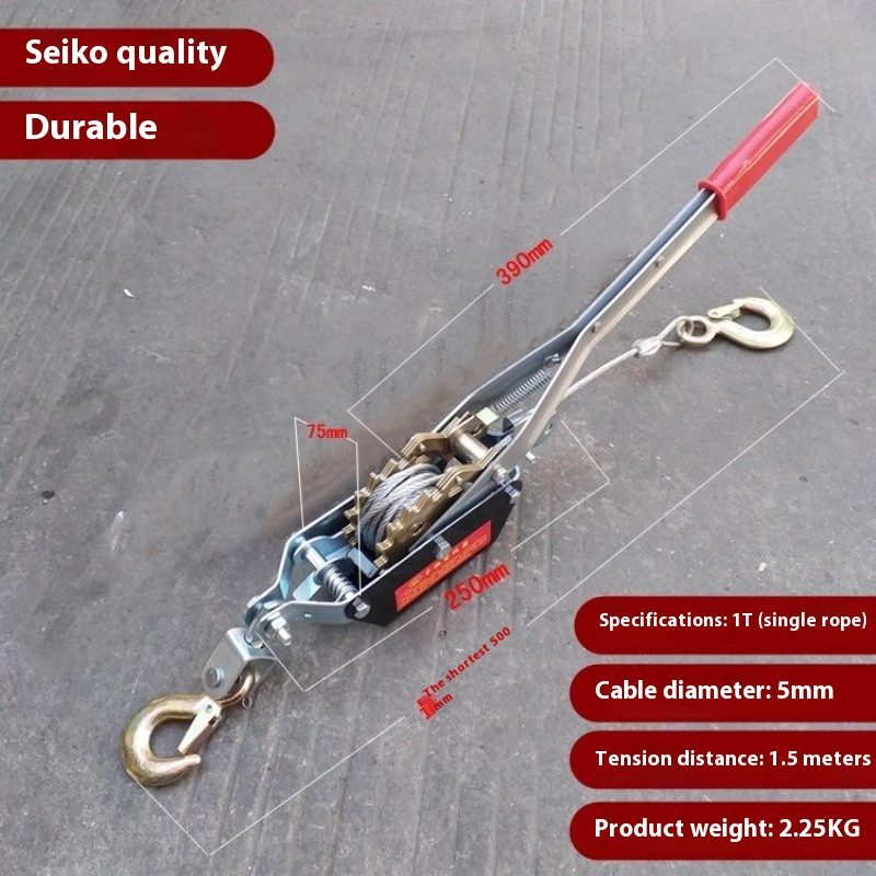 Double Hook Tightener Puller Tightener Tractor Bundle Lofty Machine