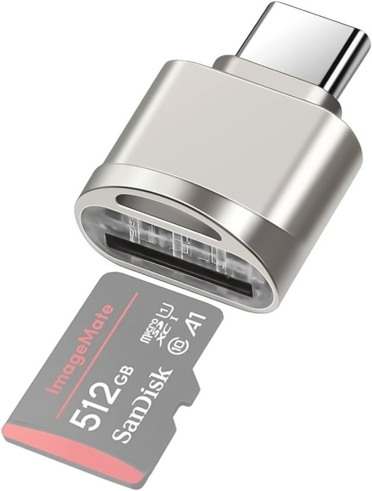 USB C Micro SD/TF Card Reader Micro SD SDHC SDXC OTG Memory Reader Mini Adapter