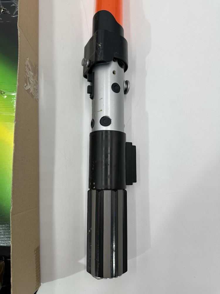 Hasbro Star Wars 1996 Darth Vader Electronic Lightsaber - Tested/Works