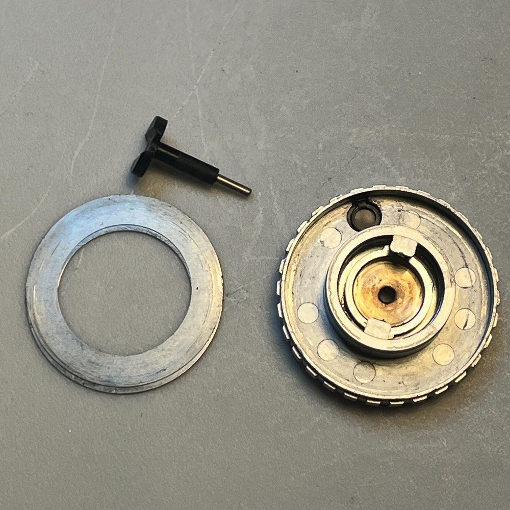 MINOLTA XD5 Shutter Speed Mode Selector Dial Original Part