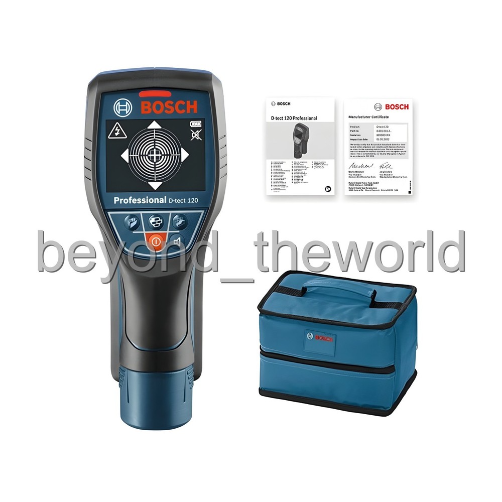 [BOSCH] D-TECT 120 Professional Wall Floor Scanner panel Detector
