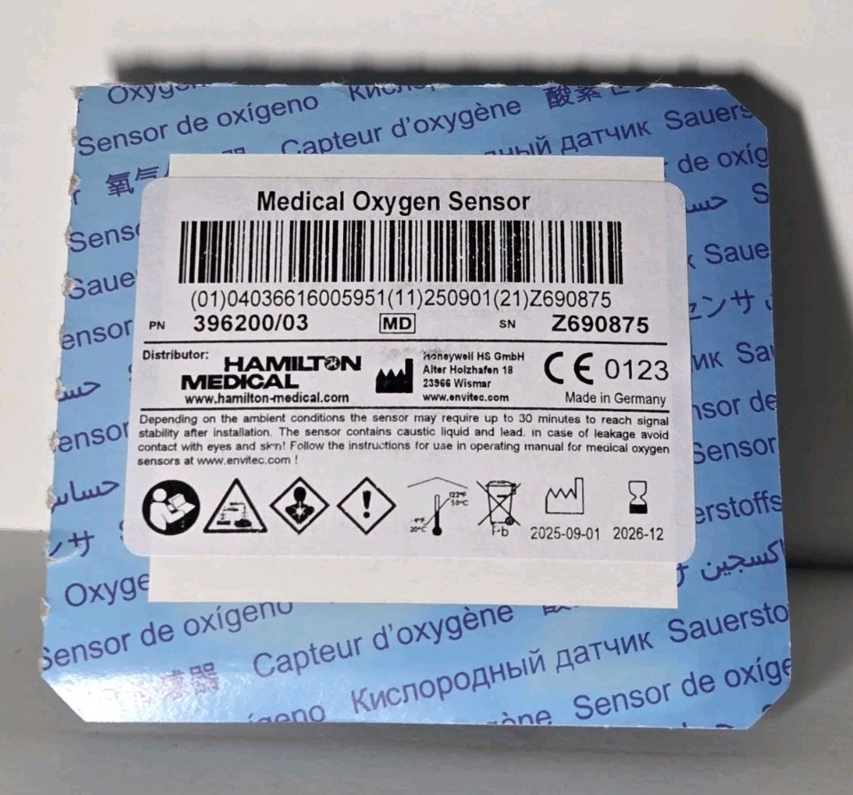 HM Sensor 396200/03 Exp. 2026-12