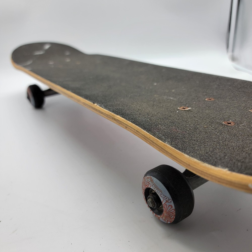 pre-owned Tony Hawk Huckjam Series skateboard complete deck wheels TH HJ