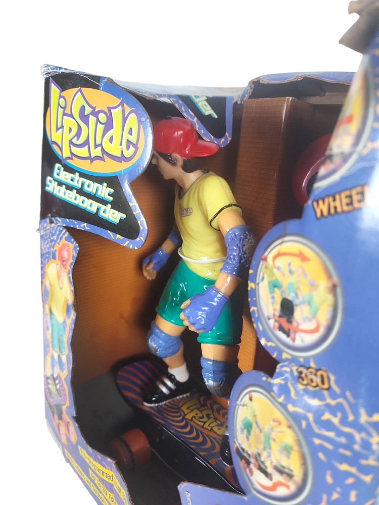 New Vintage Lipslide Remote Control RC Skateboarder