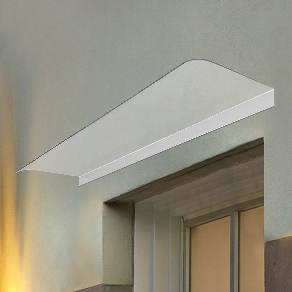 High-Performance PC Awning Canopy for Doors and Windows - UV & Rain Protection
