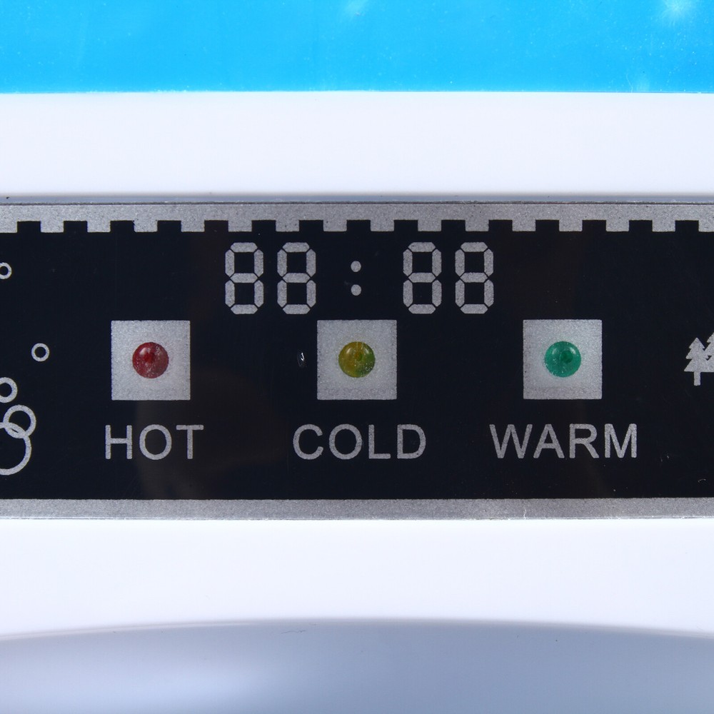 Desktop Electric Hot & Cold Water Dispenser 5Gallon Top Loading Drinking Machine