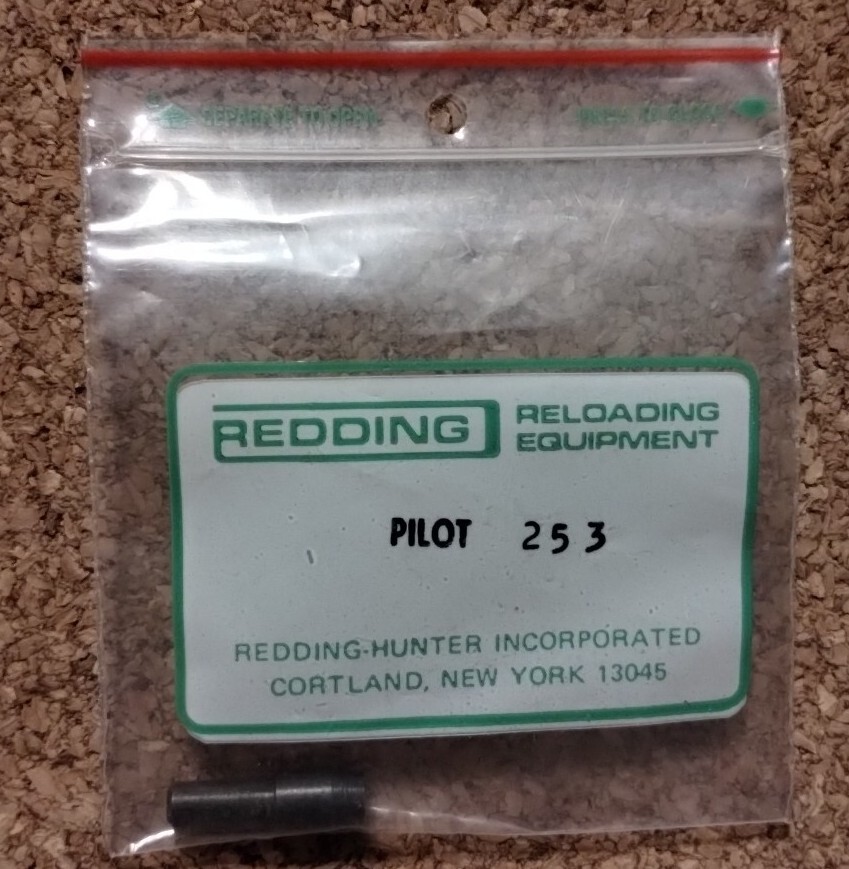 Redding Reloading Equipment Case Trimmer Pilot 253
