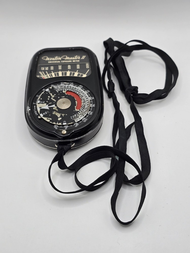 Weston Master II Universal Exposure Meter Model 735
