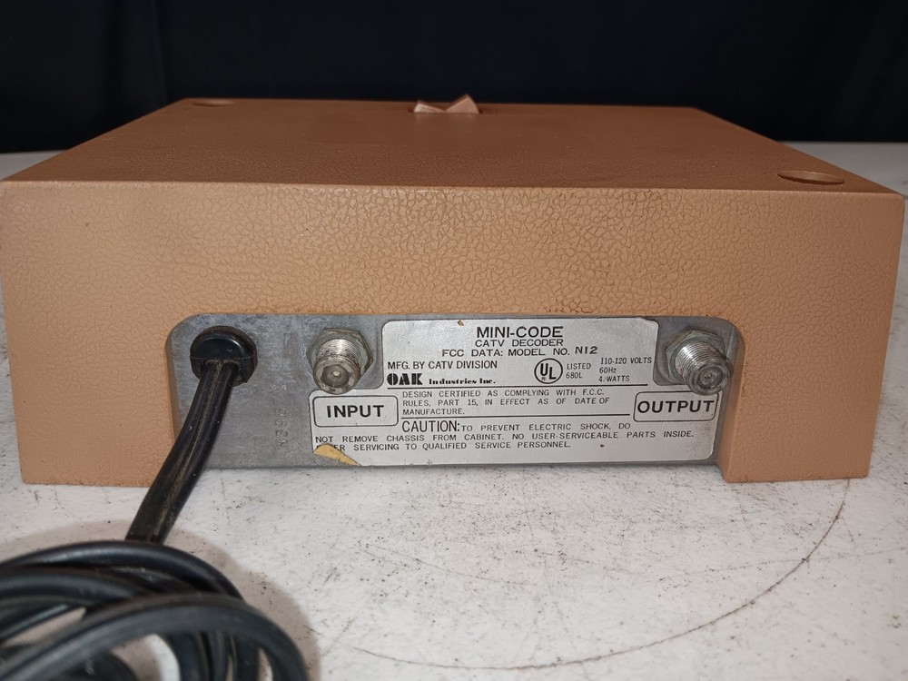 Mini-Code CATV Decoder N12