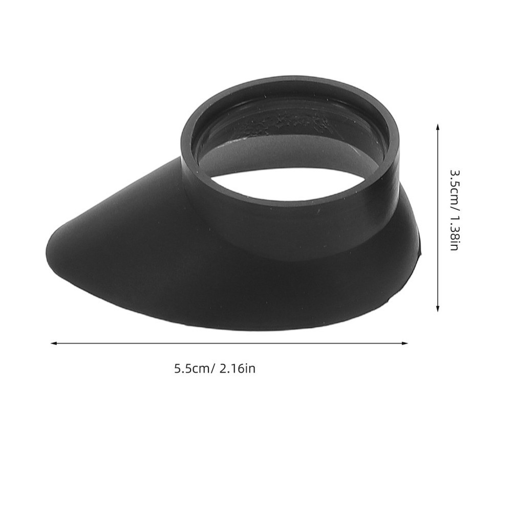 2 Pcs Microscope Goggles Eyepiece Cover for Telescope Lens Protector Cap