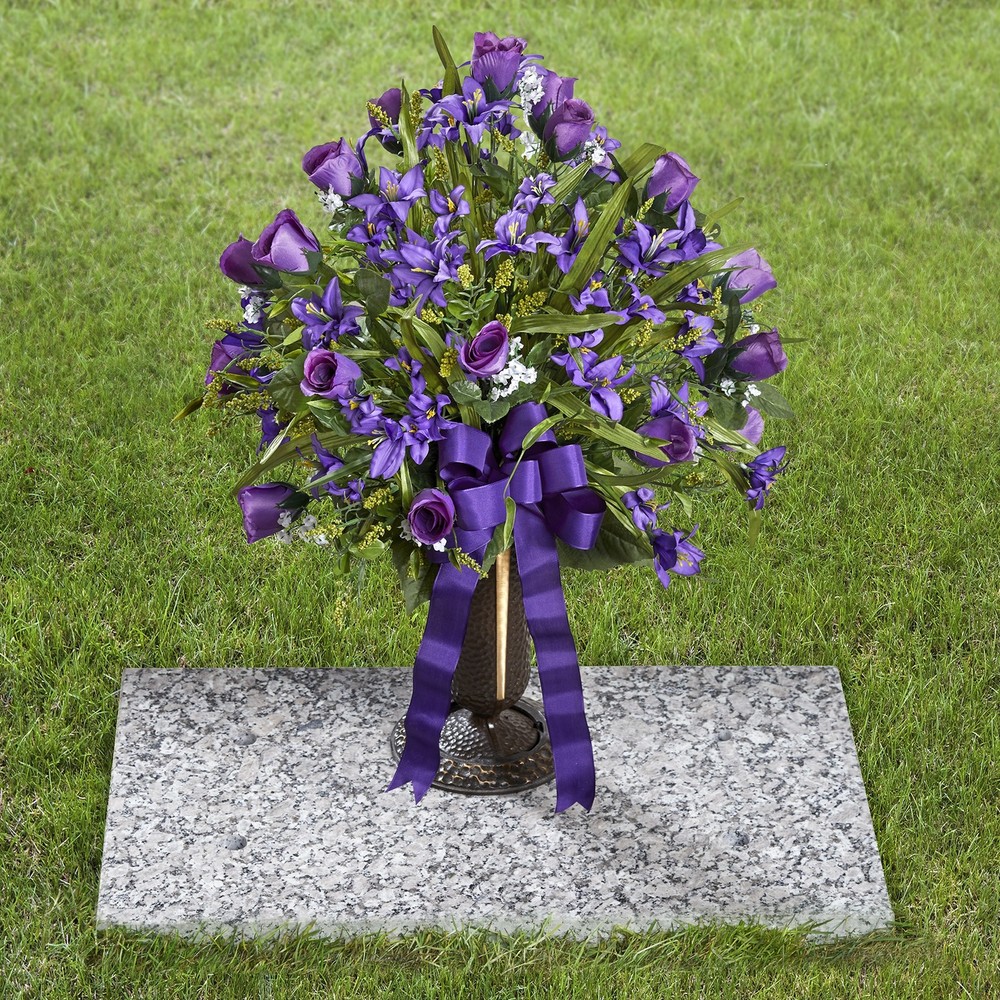 Styrofoam Vase Insert 8"X3"