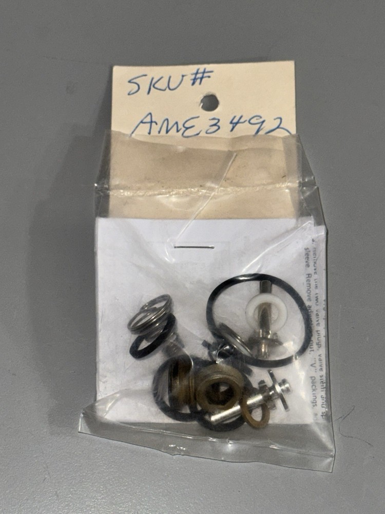 American Standard 3492-0700 Repair Kit Push Pull Tub and Shower Minor Kit