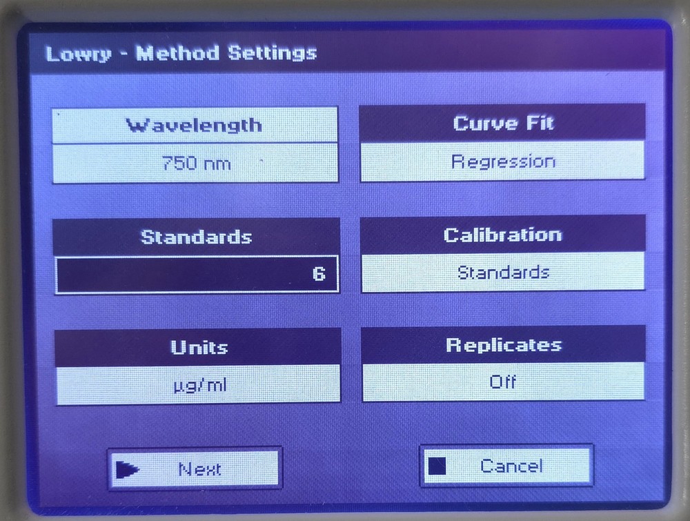 Perkin Elmer Lambda Bio UV/Vis Spectrophotometer
