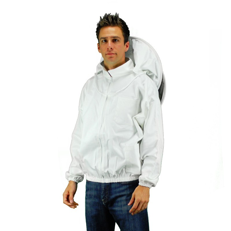 Professional-grade Bee keeping Suit, jacket -(Round Style Jacket)- Large Size
