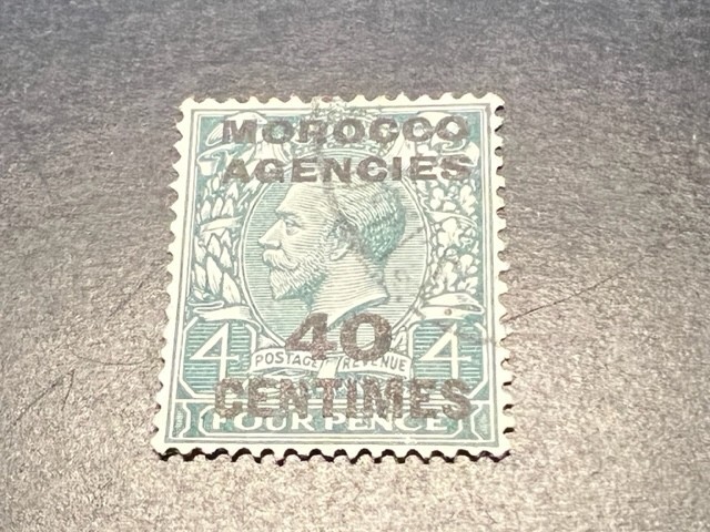 Great Britain stamp (offices in Morocco) 415 used