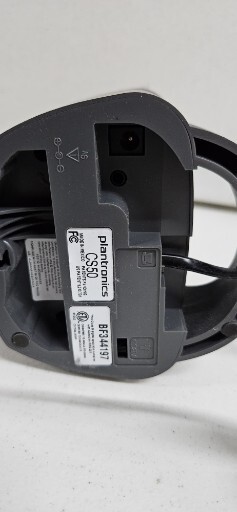 Plantronics CS50 Wireless Headset System With AC Adapter