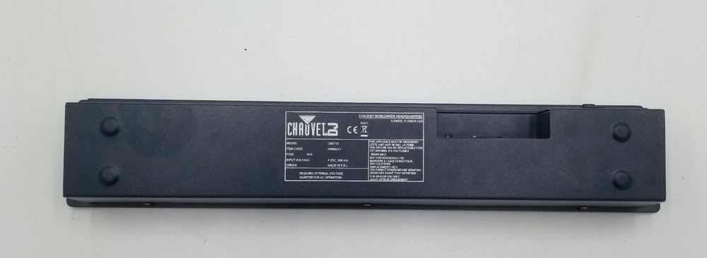 Chauvet Obey 10 Rackmount 128-Ch DMX Controller