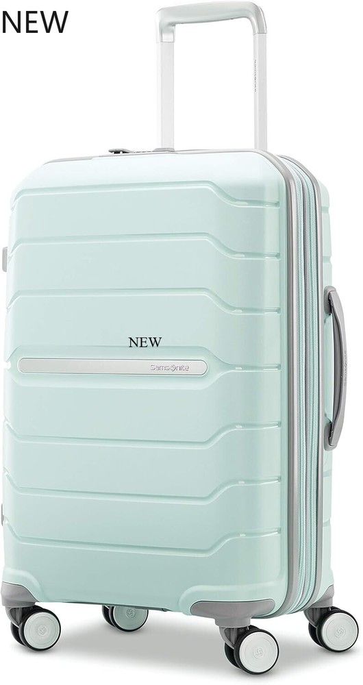 Samsonite Freeform Hardside Expandable with Double Spinner Wheels, Mint Green..