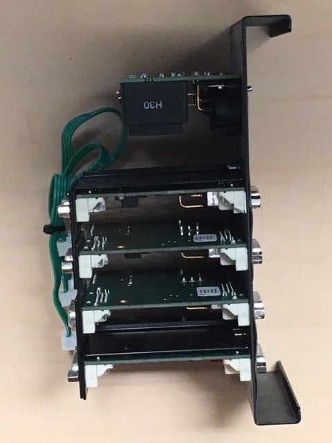 Green Hippo video server v4 Boreal DVI, switchable backplate