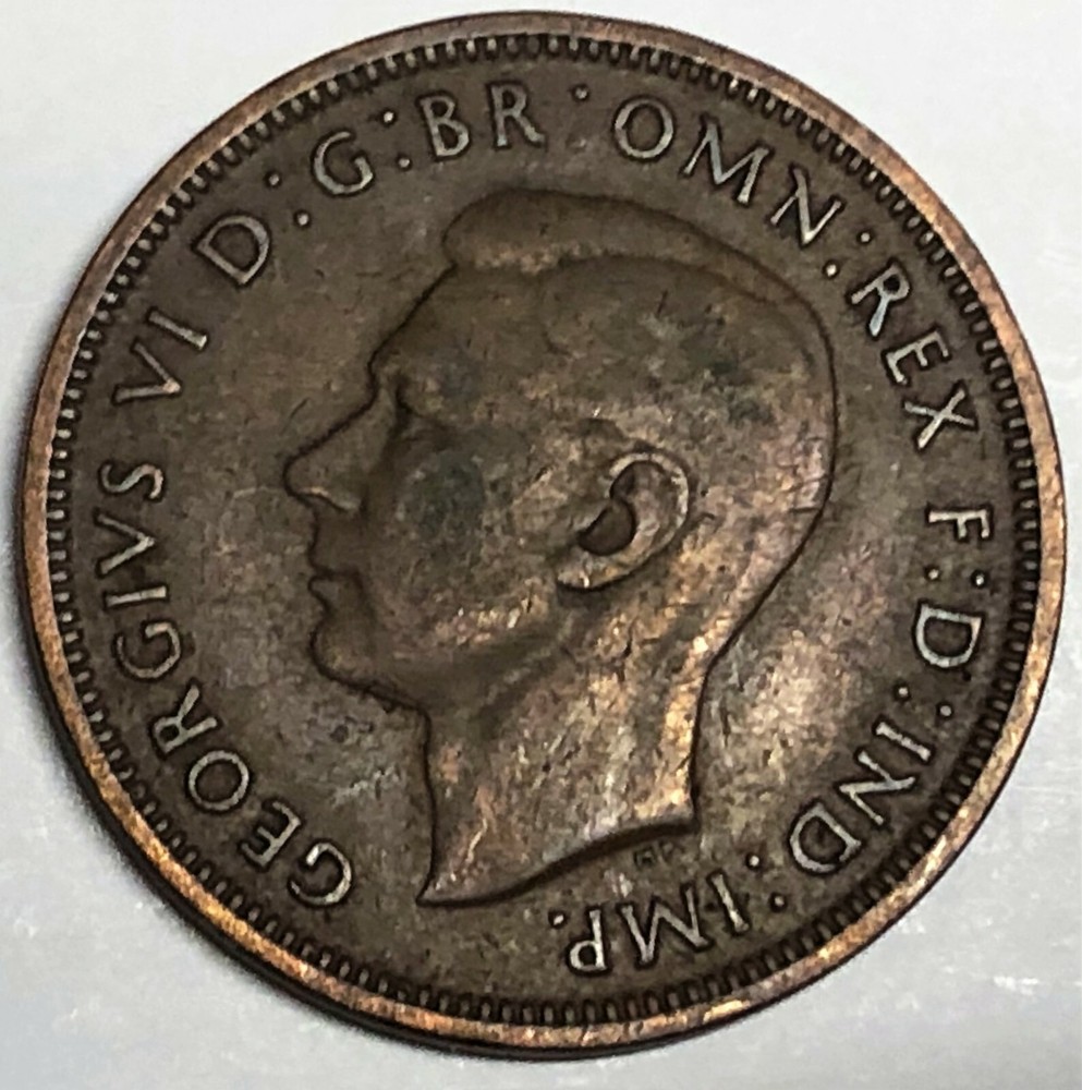# C4005 GREAT BRITAIN COIN, HALF PENNY 1938