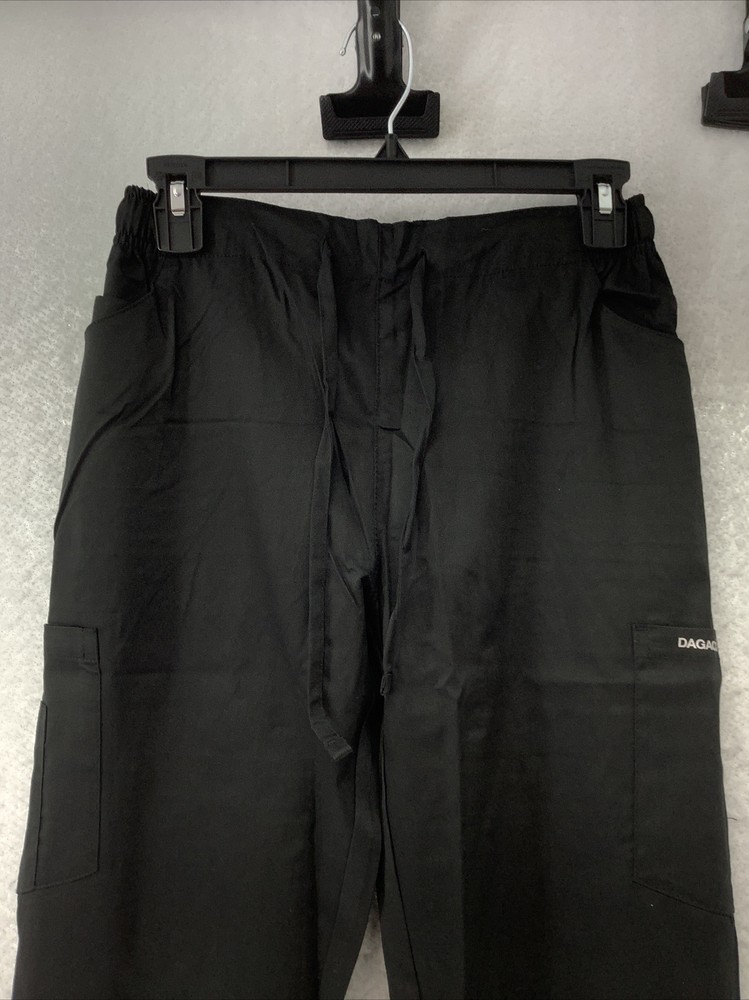 Dagacci Black Scrub Set Women’s Size XS