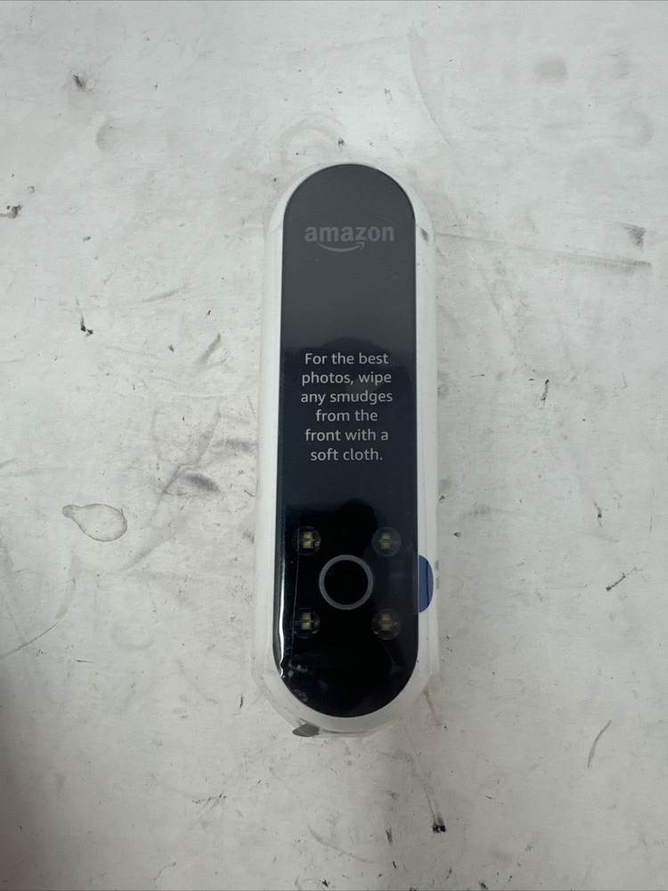 Amazon Echo Look Smart Assistant - White