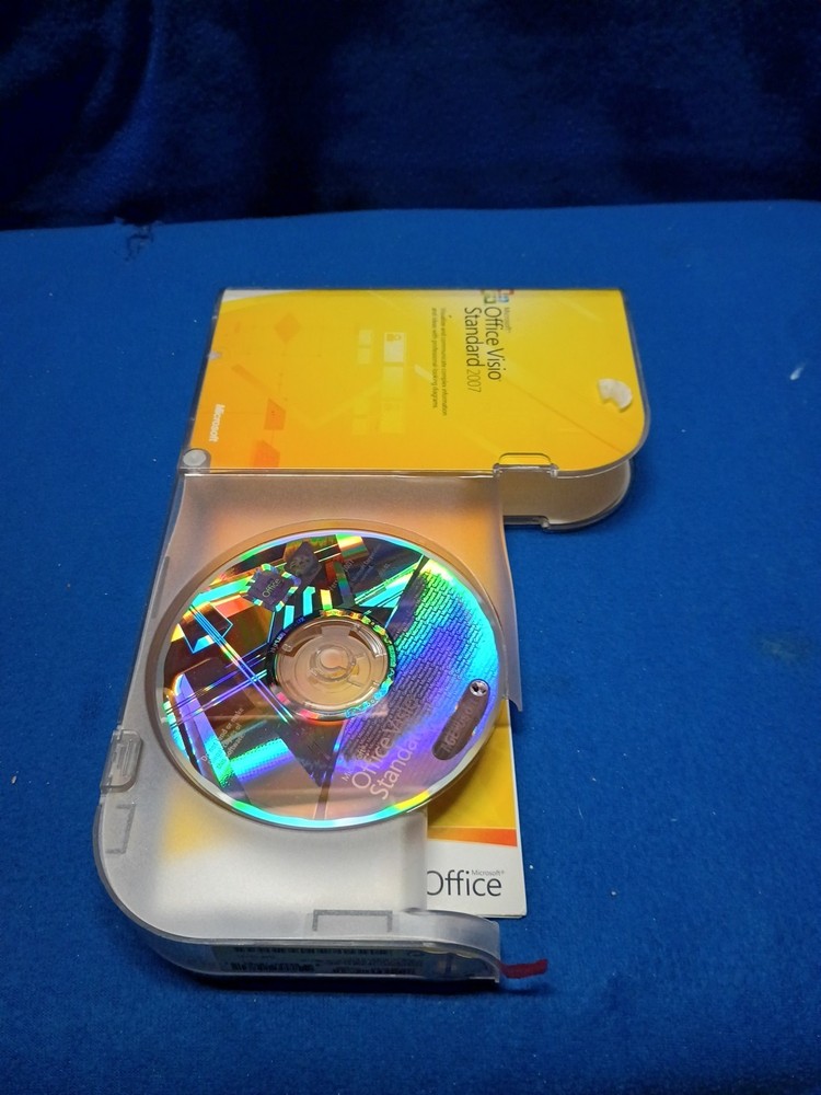 Microsoft Office Visio Standard 2007 (Retail) (1 User/s) - Full Version for...