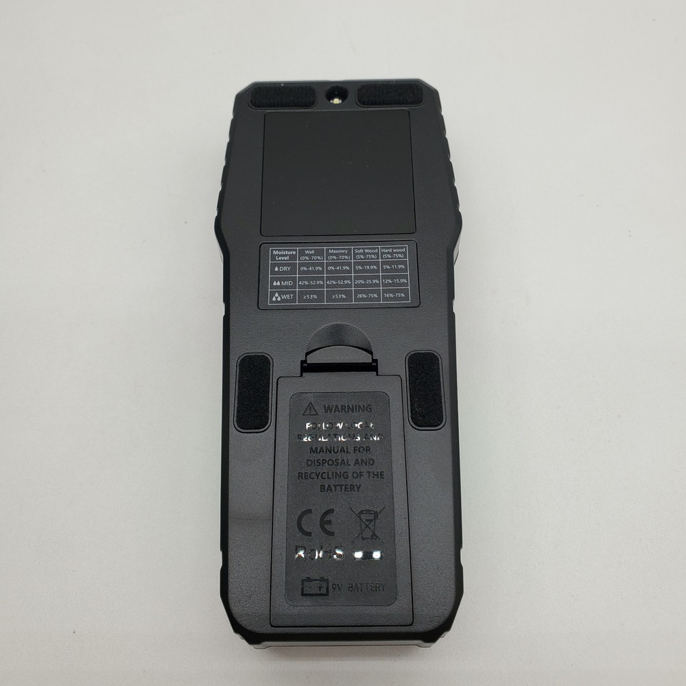 RDINSCOS MT-28 Digital Display Pinless Moisture Meter