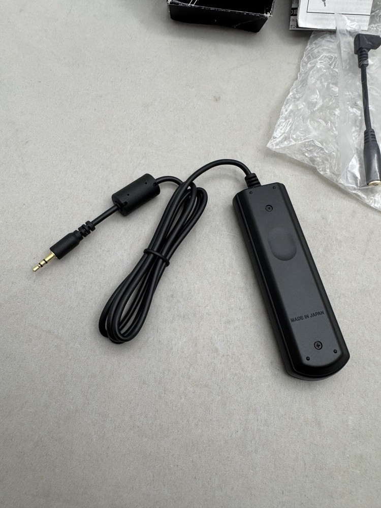 Fujifilm RR-100 Remote Control Shutter Release Camera Accessory