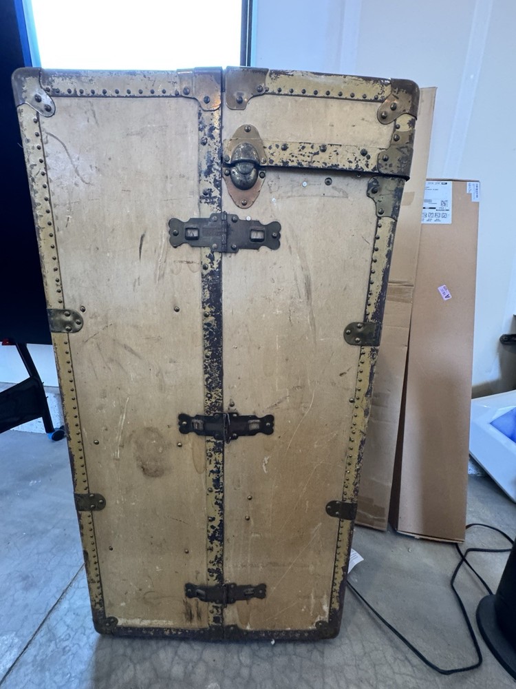 Old Wood Trunk
