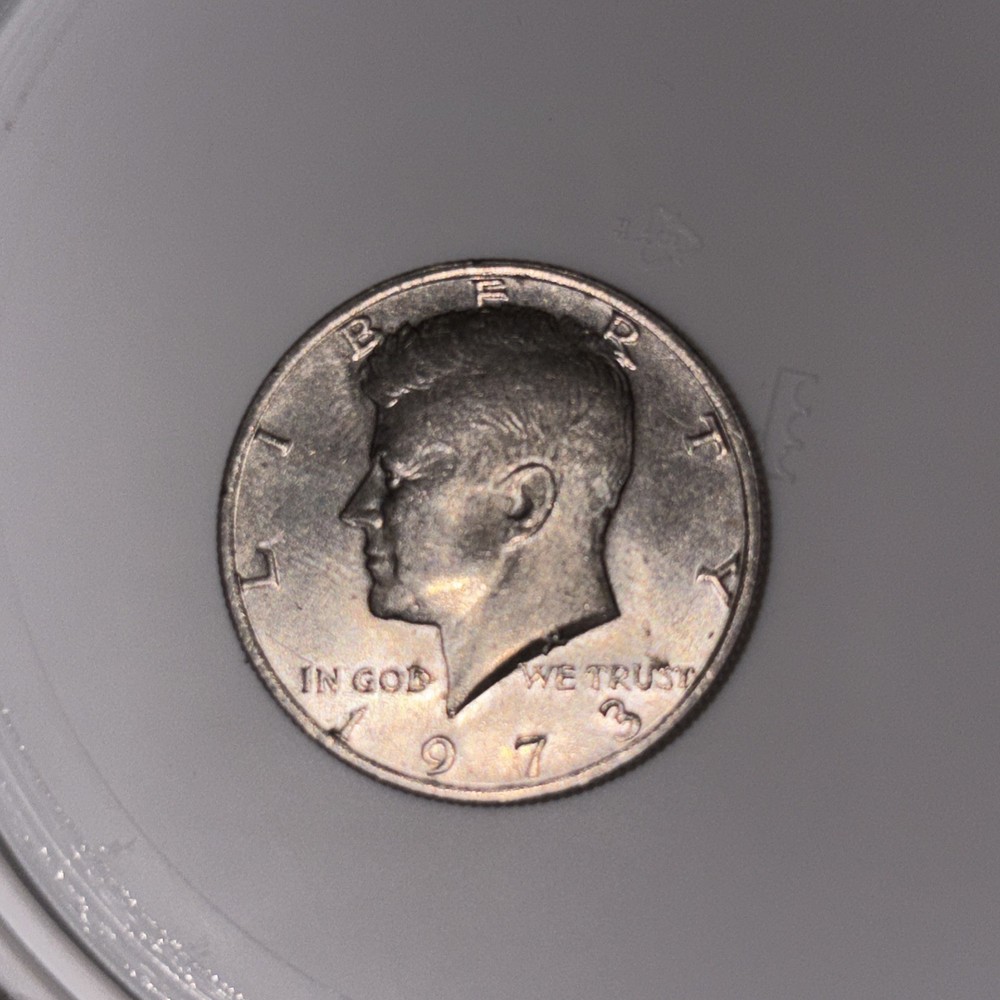 1978 1/2 Dollar Eagle On Back
