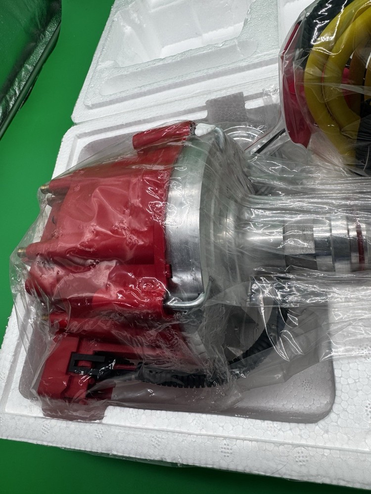 Performance HEI Distributor & Wiring Set 65K Coil Compatible with Chevy 305-454
