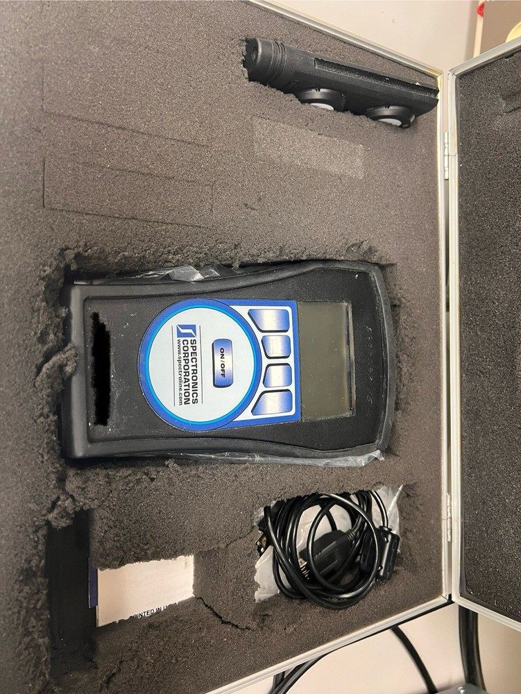 Spectroline X-1000 Light Meter